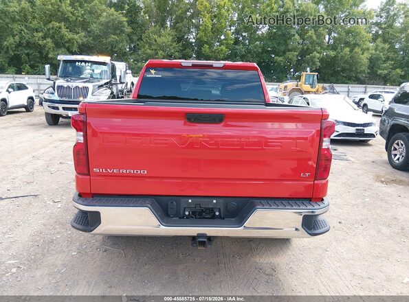1GCPDKEK6PZ158843 2023 CHEVROLET SILVERADO Red 