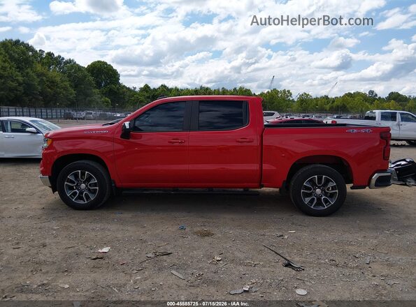 1GCPDKEK6PZ158843 2023 CHEVROLET SILVERADO Red Widok wnętrza 360 stopni