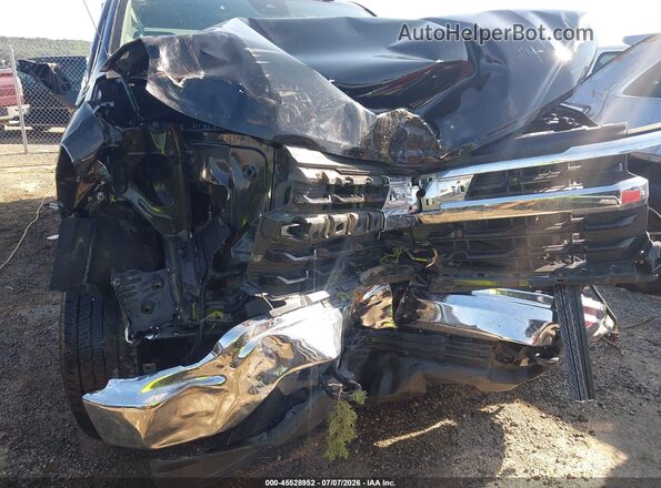 1GCPDKEK6RZ236749 2024 CHEVROLET SILVERADO Черный Вид спереди