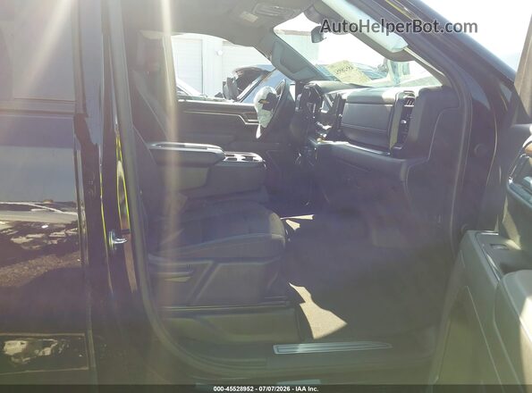 1GCPDKEK6RZ236749 2024 CHEVROLET SILVERADO Черный Вид салона спереди