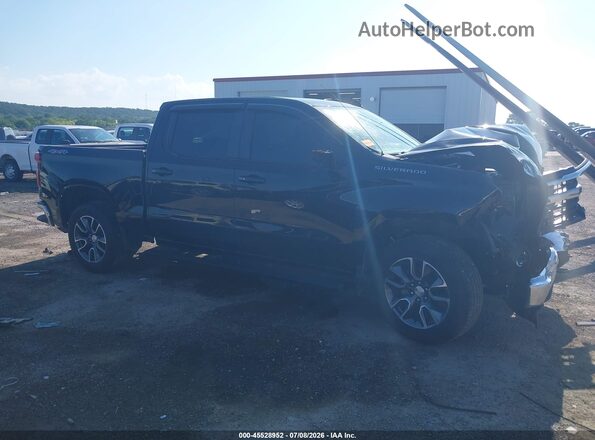 1GCPDKEK6RZ236749 2024 CHEVROLET SILVERADO Черный Панорамный вид салона 360°