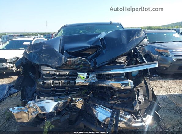 1GCPDKEK6RZ236749 2024 CHEVROLET SILVERADO Черный Вид задней части салона
