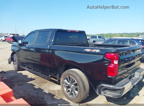 1GCPDKEK6RZ236749 2024 CHEVROLET SILVERADO Черный 