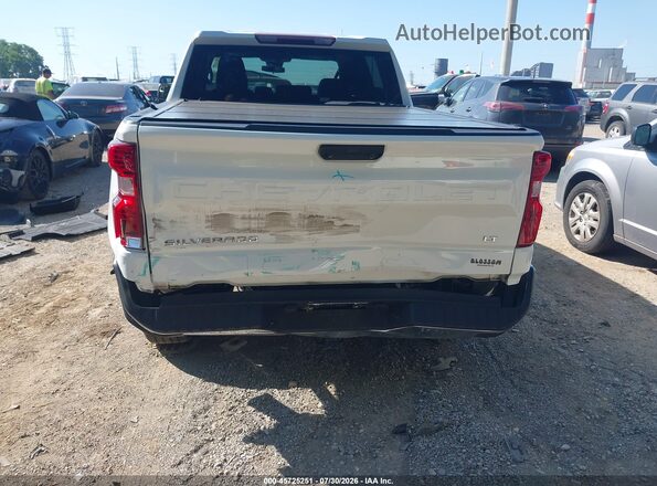 1GCPDKEK8NZ632997 2022 CHEVROLET SILVERADO White Front view