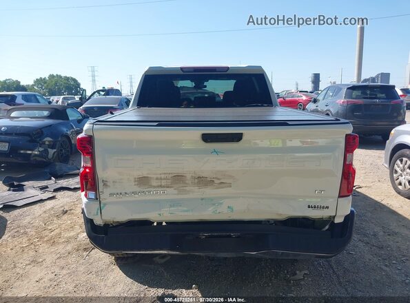 1GCPDKEK8NZ632997 2022 CHEVROLET SILVERADO White 