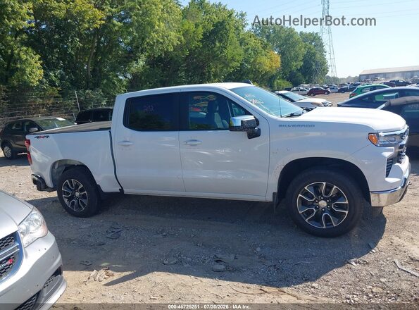 1GCPDKEK8NZ632997 2022 CHEVROLET SILVERADO White Rear interior view
