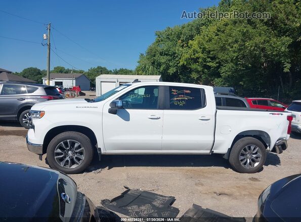 1GCPDKEK8NZ632997 2022 CHEVROLET SILVERADO White 360 interior view