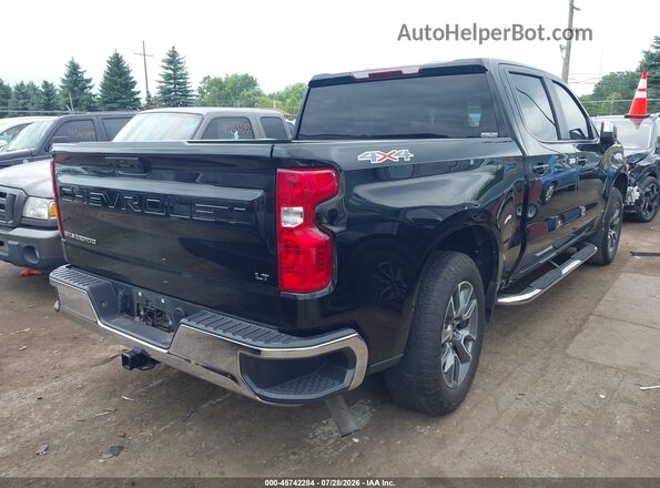 1GCPDKEK9RZ374768 2024 CHEVROLET SILVERADO Black Задня права чверть