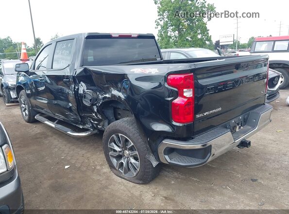 1GCPDKEK9RZ374768 2024 CHEVROLET SILVERADO Black Задня ліва чверть