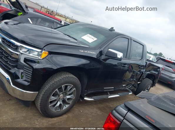 1GCPDKEK9RZ374768 2024 CHEVROLET SILVERADO Black Вид задньої частини салону