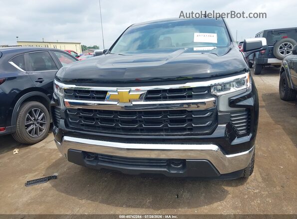 1GCPDKEK9RZ374768 2024 CHEVROLET SILVERADO Black Вид панелі приладів
