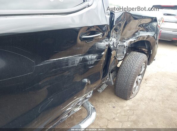 1GCPDKEK9RZ374768 2024 CHEVROLET SILVERADO Black Вид спереду
