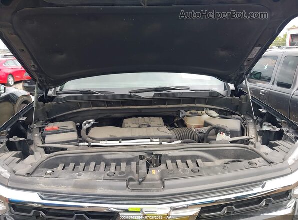 1GCPDKEK9RZ374768 2024 CHEVROLET SILVERADO Black Вид ззаду