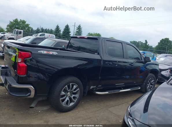 1GCPDKEK9RZ374768 2024 CHEVROLET SILVERADO Black Вид щитка приладів