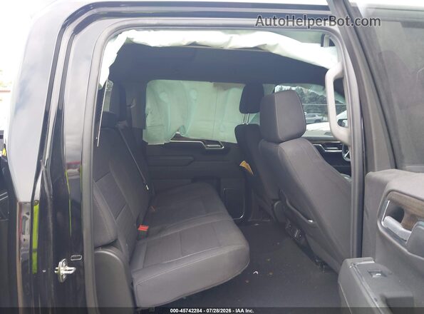 1GCPDKEK9RZ374768 2024 CHEVROLET SILVERADO Black Вид наклейки з VIN-кодом