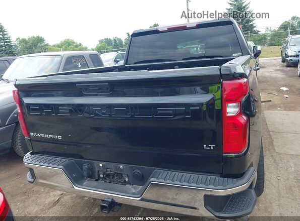 1GCPDKEK9RZ374768 2024 CHEVROLET SILVERADO Black 