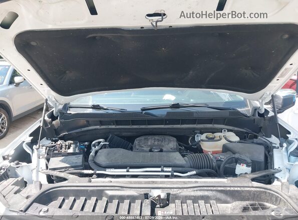 1GCPDKEKXNZ553640 2022 CHEVROLET SILVERADO White Widok z tyłu
