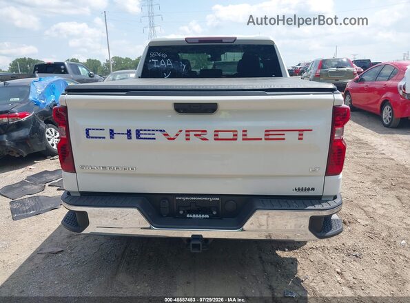 1GCPDKEKXNZ553640 2022 CHEVROLET SILVERADO White 