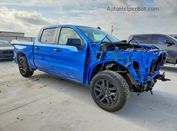 1GCPKBEK0TZ217997 2026 CHEVROLET SILVERADO Синий Передняя правая четверть