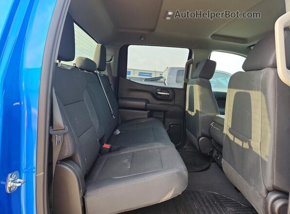 1GCPKBEK0TZ217997 2026 CHEVROLET SILVERADO Синий Вид задних сидений