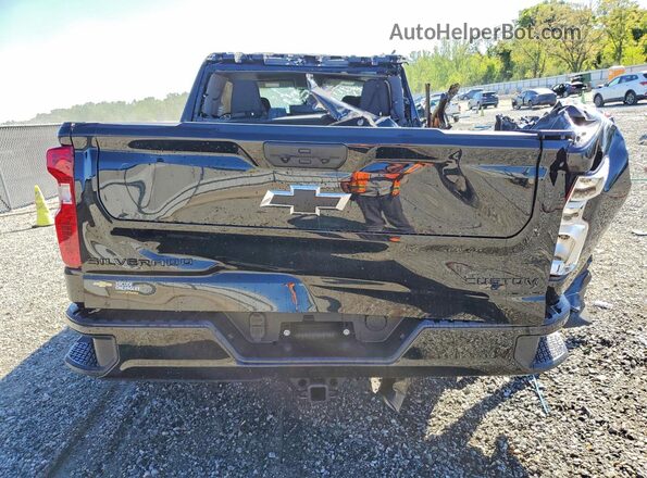 1GCPKBEK2TZ186445 2026 CHEVROLET SILVERADO Black Vista trasera