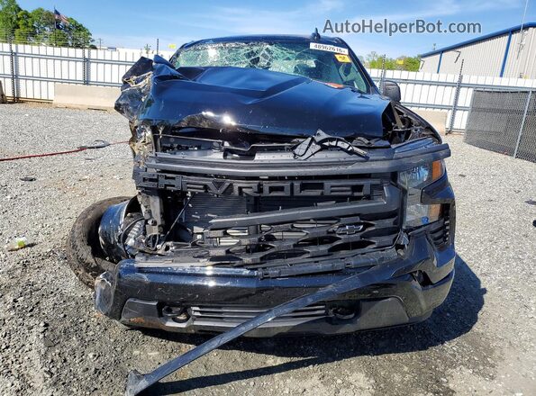 1GCPKBEK2TZ186445 2026 CHEVROLET SILVERADO Black Vista frontal