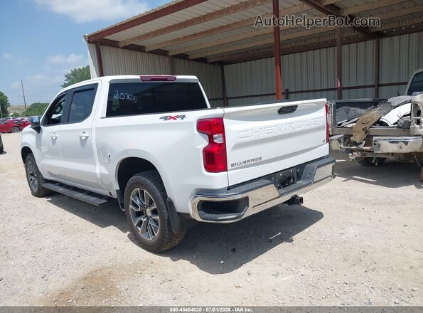 1GCPKKEK2SZ207695 2025 CHEVROLET SILVERADO White Rear left