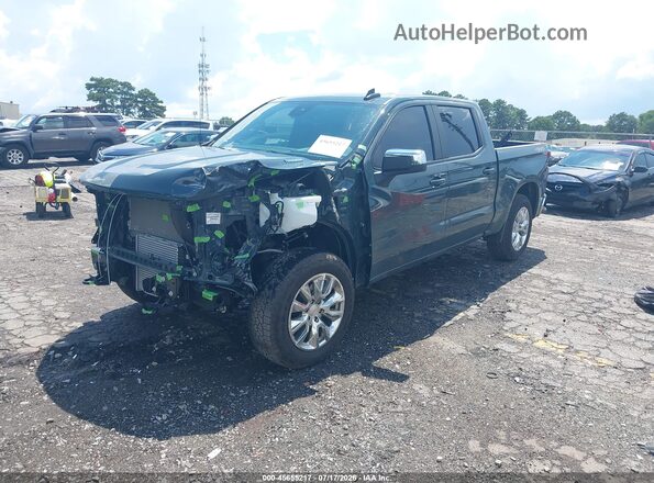 1GCPKKEK5SZ281676 2025 CHEVROLET SILVERADO Green Przód lewy