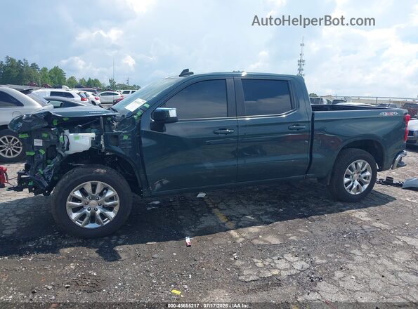 1GCPKKEK5SZ281676 2025 CHEVROLET SILVERADO Green 