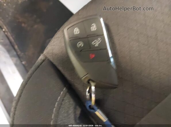 1GCPKKEKXSZ290177 2025 CHEVROLET SILVERADO Gray წინა პანელის ხედი