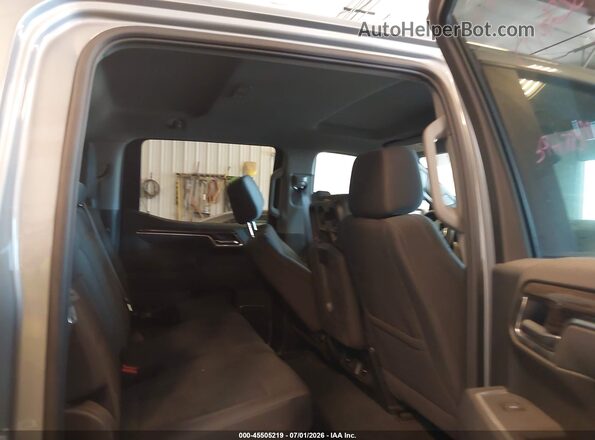 1GCPKKEKXSZ290177 2025 CHEVROLET SILVERADO Gray VIN კოდის სტიკერის ხედი