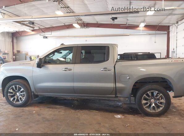 1GCPKKEKXSZ290177 2025 CHEVROLET SILVERADO Gray სალონის 360-გრადუსიანი ხედი