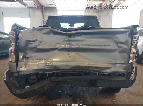 1GCPKKEKXSZ290177 2025 CHEVROLET SILVERADO Gray 