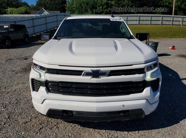 1GCPKWEK1TZ242897 2026 CHEVROLET SILVERADO White Դիմացի տեսք