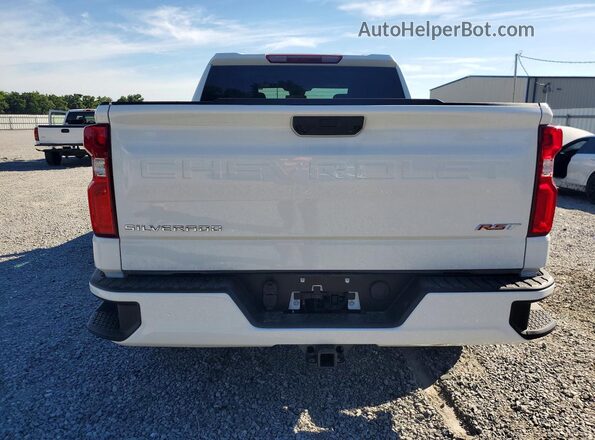 1GCPKWEK1TZ242897 2026 CHEVROLET SILVERADO White Հետևի տեսք