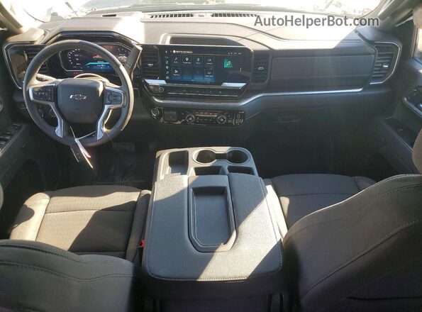 1GCPKWEK1TZ242897 2026 CHEVROLET SILVERADO White Առջևի վահանակի տեսք