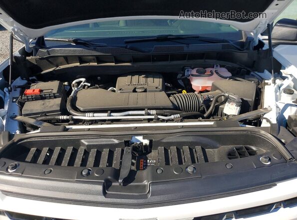 1GCPKWEK1TZ242897 2026 CHEVROLET SILVERADO White Սալոնի հետևի տեսք