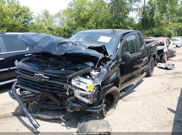 1GCPKWEK3TZ361955 2026 CHEVROLET SILVERADO Black Передня ліва чверть