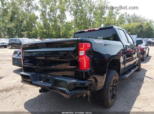 1GCPKWEK3TZ361955 2026 CHEVROLET SILVERADO Black Задня права чверть