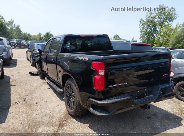 1GCPKWEK3TZ361955 2026 CHEVROLET SILVERADO Black Задня ліва чверть