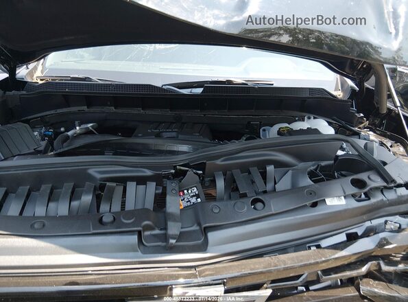 1GCPKWEK3TZ361955 2026 CHEVROLET SILVERADO Black Вид ззаду