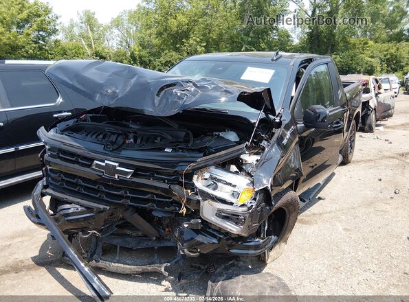 1GCPKWEK3TZ361955 2026 CHEVROLET SILVERADO Black Вид спереду