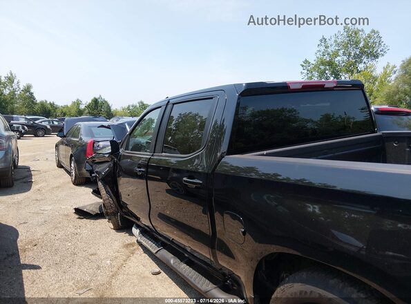 1GCPKWEK3TZ361955 2026 CHEVROLET SILVERADO Black Панорамний вид салону 360°