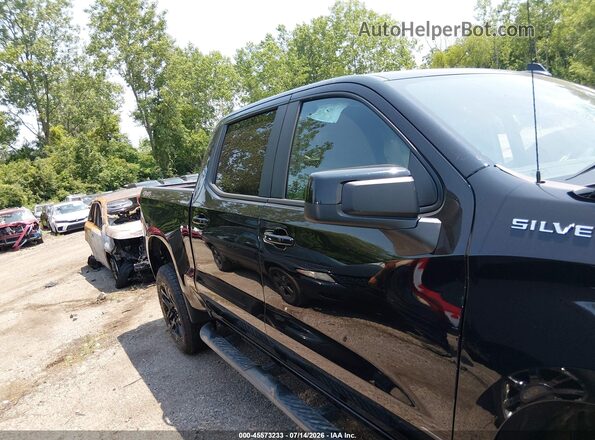 1GCPKWEK3TZ361955 2026 CHEVROLET SILVERADO Black Вид задньої частини салону