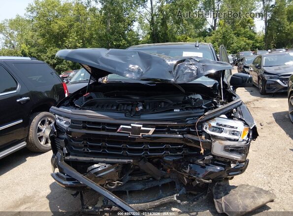 1GCPKWEK3TZ361955 2026 CHEVROLET SILVERADO Black Вид щитка приладів