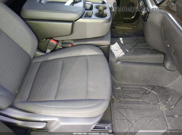 1GCPKWEK7TZ242127 2026 CHEVROLET SILVERADO Серый Вид салона спереди