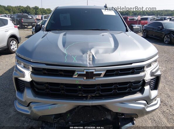 1GCPKWEK7TZ242127 2026 CHEVROLET SILVERADO Серый Вид щитка приборов
