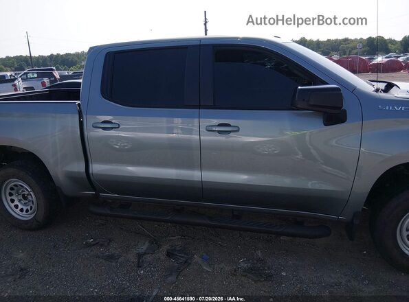 1GCPKWEK7TZ242127 2026 CHEVROLET SILVERADO Серый Вид задней части салона