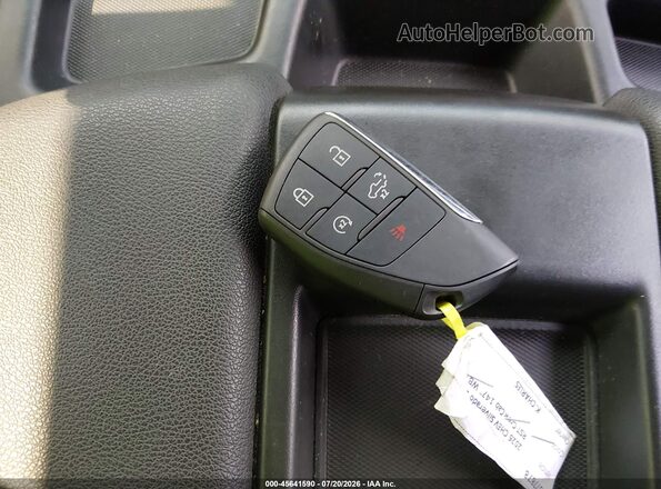 1GCPKWEK7TZ242127 2026 CHEVROLET SILVERADO Серый Вид панели приборов