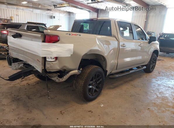 1GCPKWEK7TZ278867 2026 CHEVROLET SILVERADO Серый Задняя правая четверть